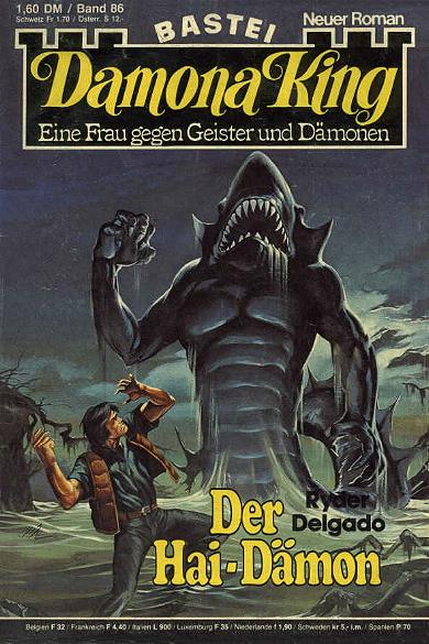 Damona King Nr. 86: Der Hai-D&auml;mon