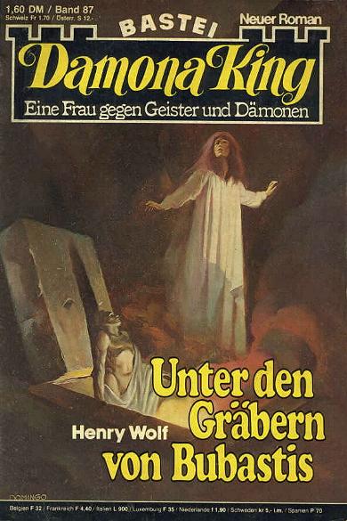 Damona King Nr. 87: Unter den Gr&auml;bern von Bubastis
