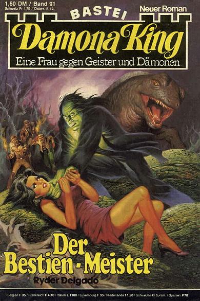 Damona King Nr. 91: Der Bestien-Meister