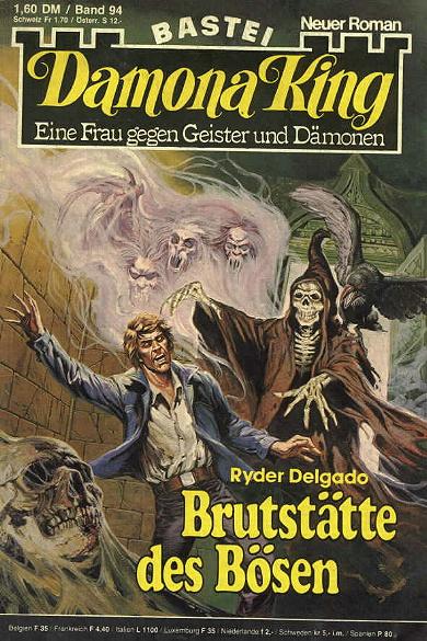 Damona King Nr. 94: Brutst&auml;tte des B&ouml;sen
