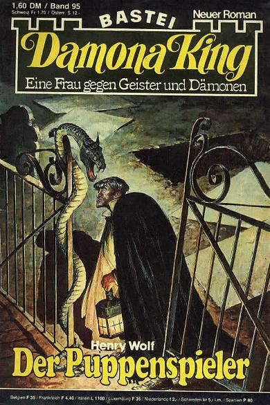 Damona King Nr. 95: Der Puppenspieler