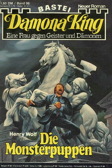 Damona King Nr. 96: Die Monsterpuppen