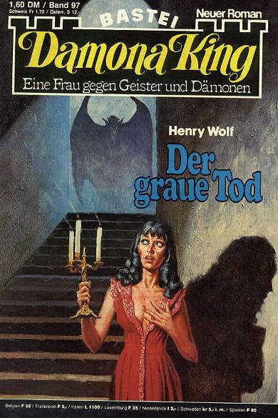 Damona King Nr. 97: Der graue Tod