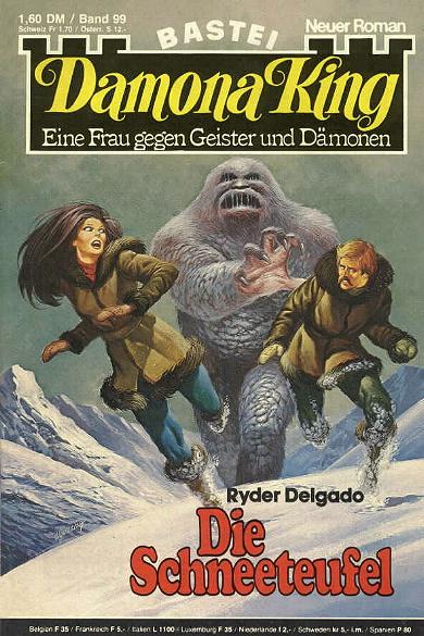 Damona King Nr. 99: Die Schneeteufel