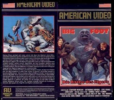 "Gefangenschaft des Bigfoot"