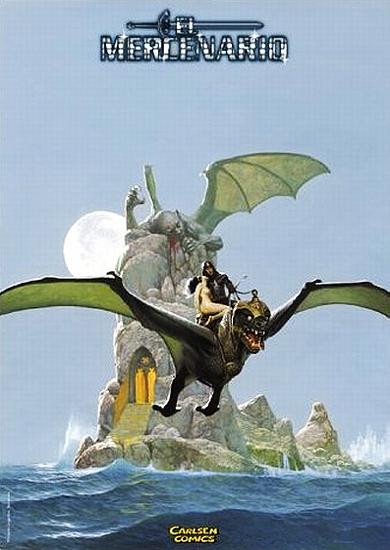 Poster "El Mercenario"