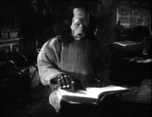 "TORTICOLA CONTRE FRANKENSBERG" (1952)