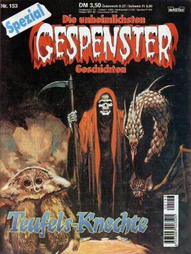 Gespenster-Geschichten Comic Spezial Nr. 153: Teufels-Knechte