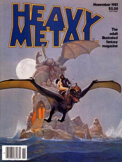 Heavy Metal Nr. 11 / 1981