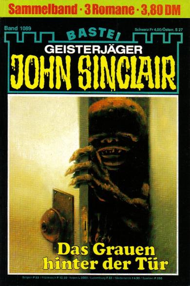John Sinclair-Sammelband Nr. 1089