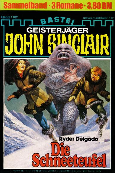 John Sinclair-Sammelband Nr. 1102
