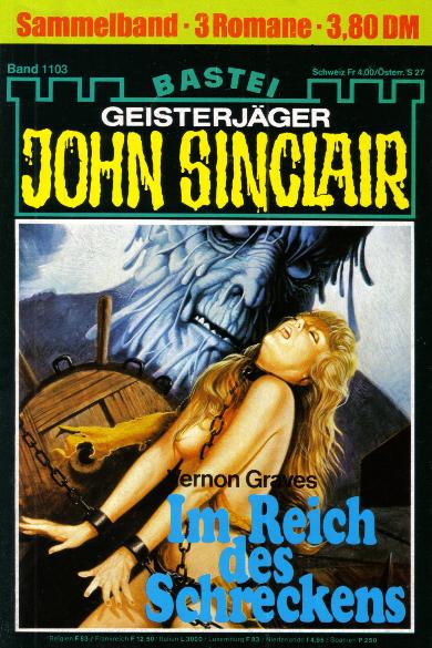 John Sinclair-Sammelband Nr. 1103