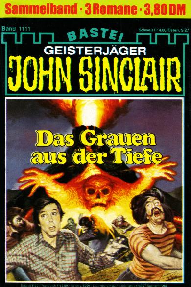 John Sinclair-Sammelband Nr. 1111
