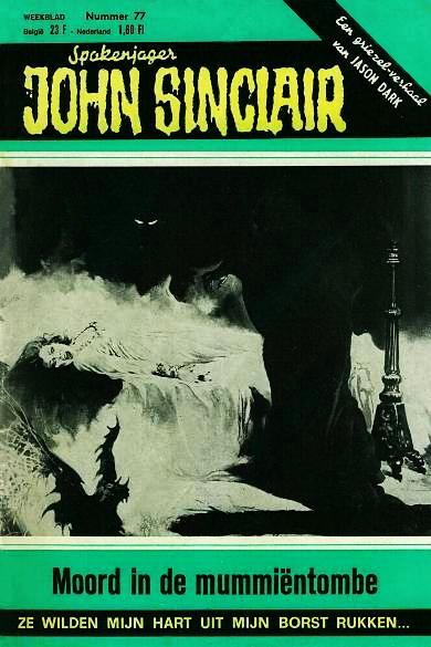 Spokenjager John Sinclair Nr. 77