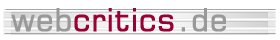 http://www.webcritics.de