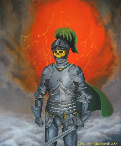 "Der unheimliche Ritter" von Michael Schick