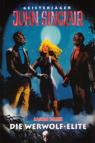 John Sinclair Sammler-Ausgabe Nr. 22: Die Werwolf-Elite