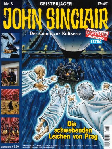 Geisterjäger John Sinclair Comic-Sonderband Nr. 2