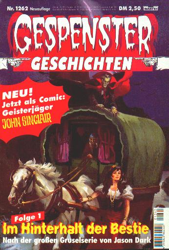 Gespenster Geschichten Nr. 1262: Im Hinterhalt der Bestie (1)