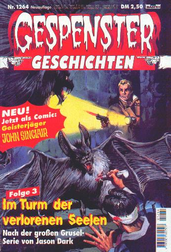 Gespenster Geschichten Nr. 1264: Im Turm der verlorenen Seelen (3)