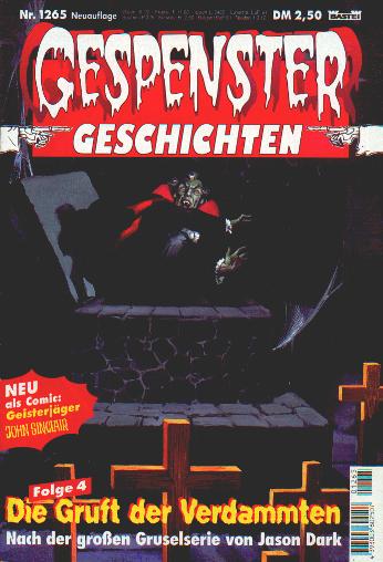 Gespenster Geschichten Nr. 1265: Die Gruft der Verdammten (4)