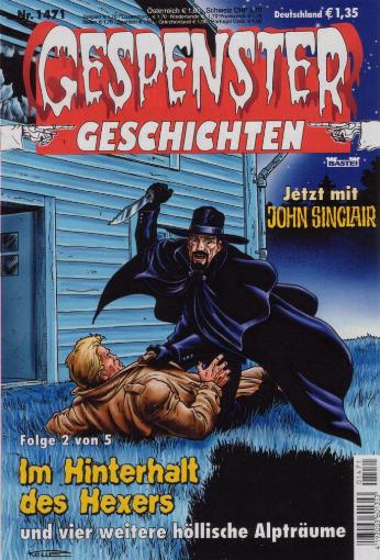 Gespenster Geschichten Nr. 1471: Im Hinterhalt des Hexers (2)