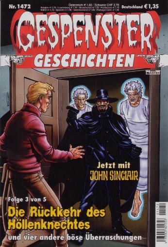 Gespenster Geschichten Nr. 1472: Die R&uuml;ckkehr des H&ouml;llenknechtes (3)