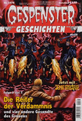 Gespenster Geschichten Nr. 1474: Die Reiter der Verdammnis (5)