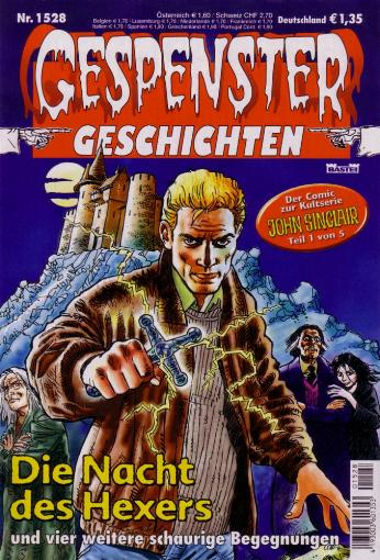 Gespenster Geschichten Nr. 1528: Die Nacht des Hexers (1)