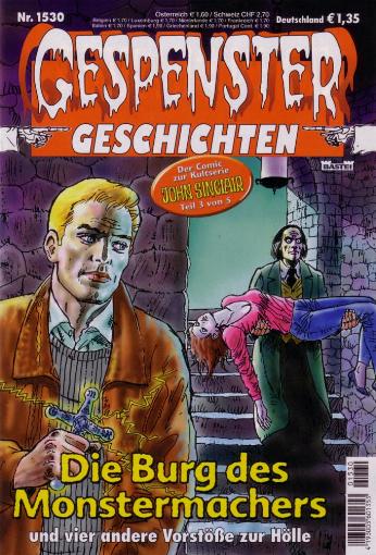 Gespenster Geschichten Nr. 1530: Die Burg des Monstermachers (3)