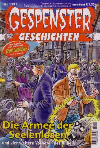 Gespenster Geschichten Nr. 1531: Die Armee der Seelenlosen (4)