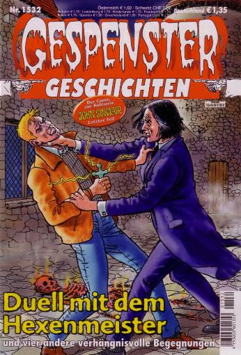 Gespenster Geschichten Nr. 1532: Duell mit dem Hexenmeister (5)