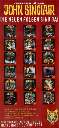 Das Edition 2000 H&ouml;rspielposter