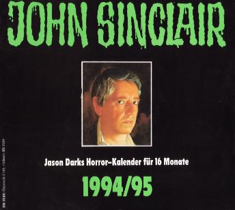 Der Grusel-Kalender 1994/95