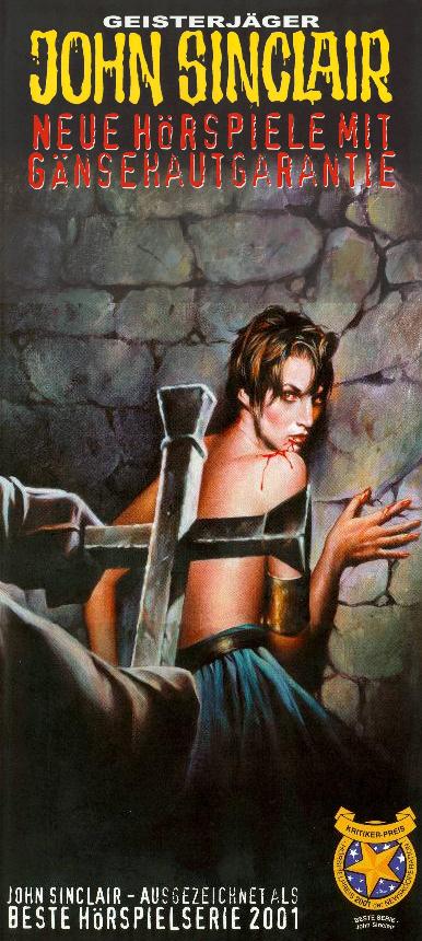 Das John Sinclair Poster