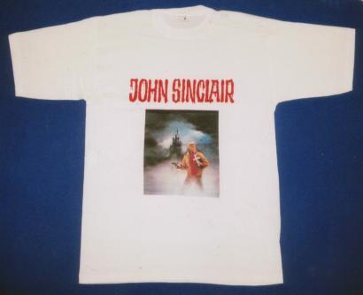 T-Shirt mit John Sinclair Bild