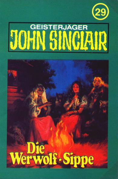 John Sinclair TSB-H&ouml;rspiel Nr. 29: Die Werwolf-Sippe (Teil 1 von 2)