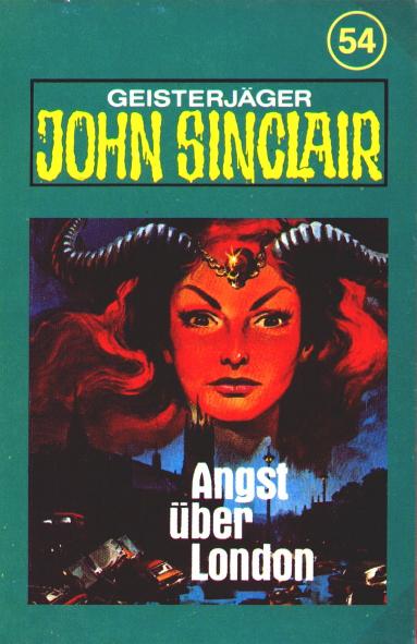 <b>John Sinclair</b> TSB-Hörspiel Nr. 54: Angst über London - tsb054