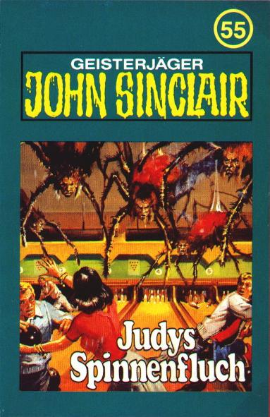 John Sinclair TSB-H&ouml;rspiel Nr. 55: Judys Spinnenfluch