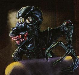 Das Horror-Spielzeug, das Massago nach seinem Ebenbild erschaffen hat