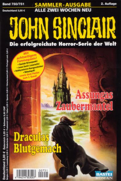 Nr. 750/751: Assungas Zaubermantel / Draculas Blutgemach