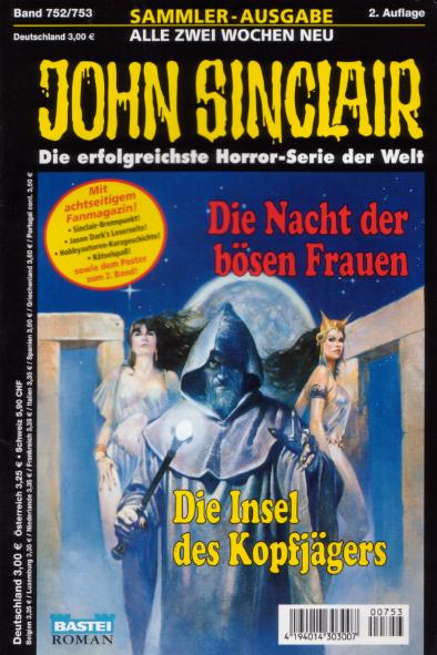 Nr. 752/753: Die Nacht der b&ouml;sen Frauen / Die Insel des Kopfj&auml;gers