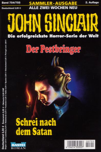 Nr. 754/755: Der Pestbringer / Schrei nach dem Satan