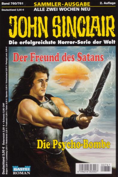 Nr. 760/761: Der Freund des Satans / Die Psycho-Bombe