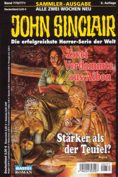 Nr. 770/771: Zwei Verdammte aus Aibon / St&auml;rker als der Teufel?