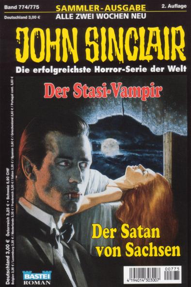 Nr. 774/775: Der Stasi-Vampir / Der Satan von Sachsen