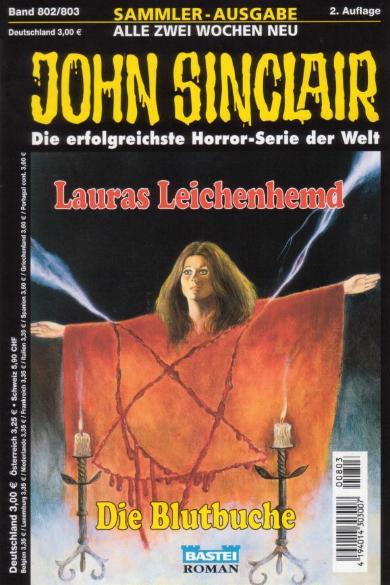 Nr. 802/803: Lauras Leichenhemd / Die Blutbuche