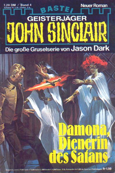 John Sinclair Nr. 4: Damona, Dienerin des Satans