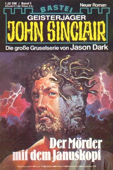 John Sinclair Nr. 5: Der Mörder mit dem Januskopf