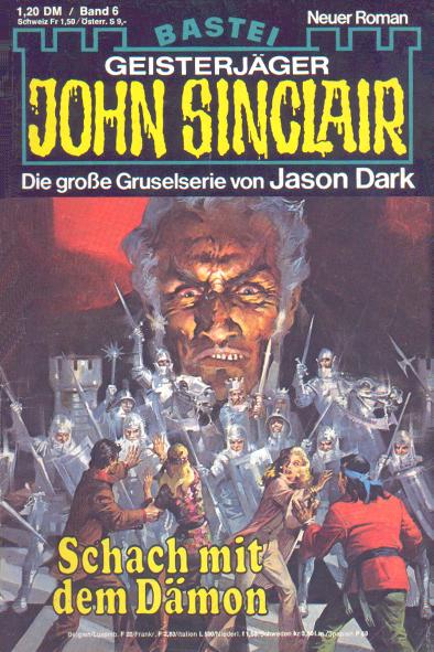 John Sinclair Nr. 6: Schach mit dem D&auml;mon